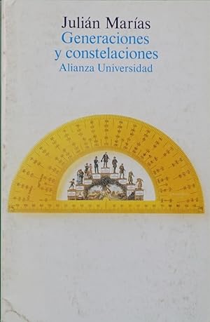 Imagen del vendedor de Generaciones y constelaciones a la venta por Librera Alonso Quijano