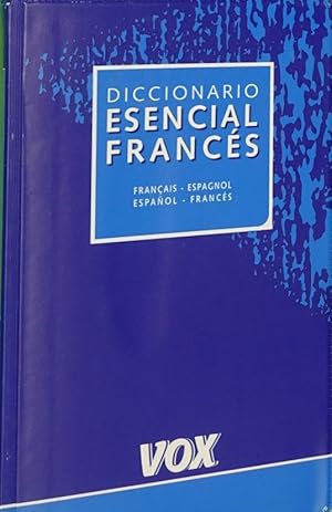 Imagen del vendedor de Diccionario esencial francs franais-espagnol, espaol-francs a la venta por Librera Alonso Quijano
