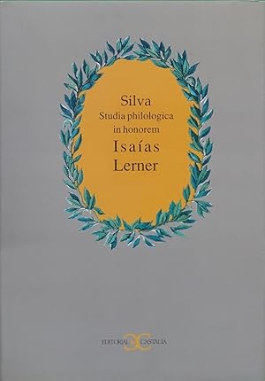 Bild des Verkufers fr Silva studia philologica in honorem Isaas Lerner zum Verkauf von Librera Alonso Quijano