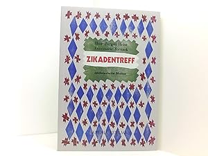 Zikadentreff: Andalusische Motive. Gedichte, Kompositionen, Holzschnitte (Literatur, Musik, Bilde...