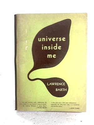 Bild des Verkufers fr Universe Inside Me zum Verkauf von World of Rare Books