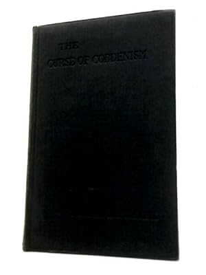 Immagine del venditore per The Curse of Cobdenism venduto da World of Rare Books