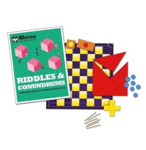 Seller image for Mensa Riddles & Conundrums Pack (Book & Merchandise) for sale by Grand Eagle Retail