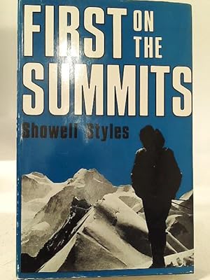 Imagen del vendedor de First on The Summits a la venta por World of Rare Books