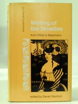Seller image for Writing of the Nineties: From Wilde to Beerbohm (Everyman's Library) for sale by World of Rare Books