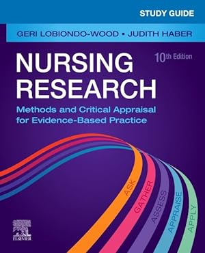 Imagen del vendedor de Nursing Research : Methods and Critical Appraisal for Evidence-Based Practice a la venta por GreatBookPricesUK