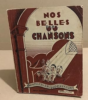 Nos belles chansons / paroles et musique