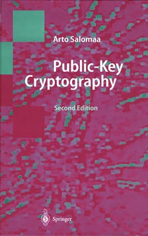 Bild des Verkufers fr Public key cryptography. Texts in theoretical computer science. zum Verkauf von Antiquariat Thomas Haker GmbH & Co. KG