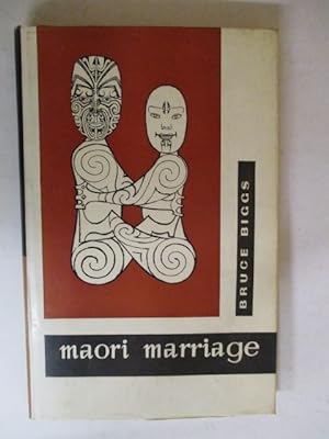 Seller image for Maori Marriage: An Essay in Reconstruction for sale by GREENSLEEVES BOOKS