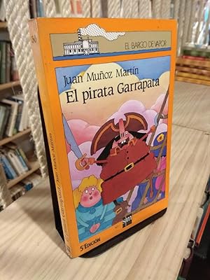 Imagen del vendedor de El pirata garrapata a la venta por Libros Antuñano