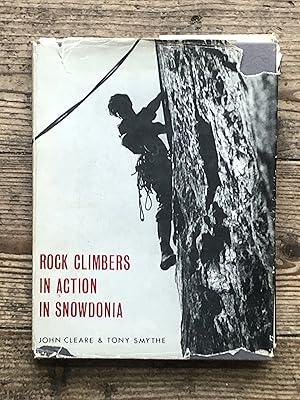 Imagen del vendedor de Rock Climbers in Action in Snowdonia a la venta por Dyfi Valley Bookshop