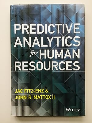 Bild des Verkufers fr Predictive Analytics for Human Resources (Wiley and SAS Business Series) zum Verkauf von Cherubz Books