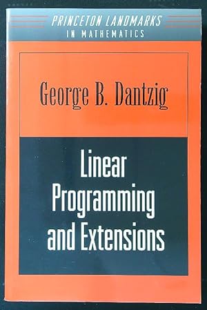 Image du vendeur pour Linear Programming and Extensions mis en vente par Librodifaccia