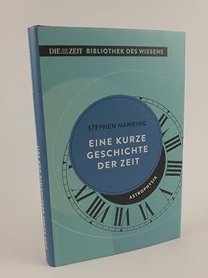 Seller image for Eine kurze Geschichte der Zeit [Neubuch] for sale by ANTIQUARIAT Franke BRUDDENBOOKS