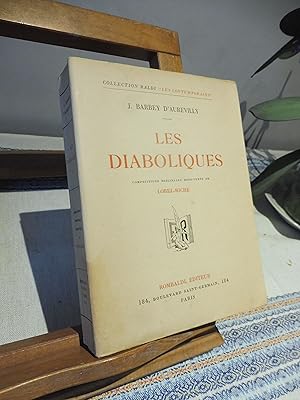 LES DIABOLIQUES Sept Compositions Originales Hors-Texte De Lobel-Riche