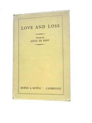 Seller image for Love and Loss : Or Remembering By Night for sale by World of Rare Books
