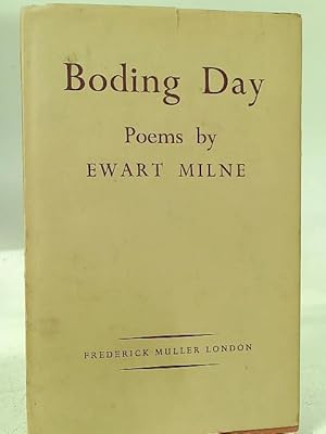 Seller image for Boding Day for sale by World of Rare Books