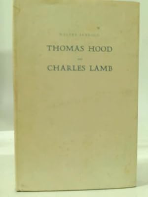 Seller image for Thomas Hood & Charles Lamb: The Story of a Friendship. for sale by World of Rare Books
