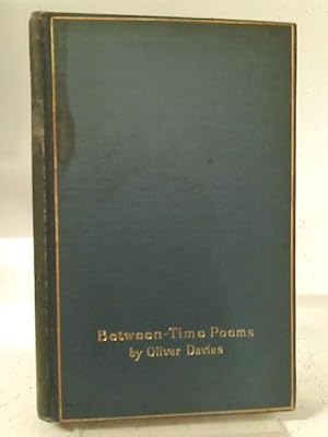 Bild des Verkufers fr Between-Time Poems zum Verkauf von World of Rare Books