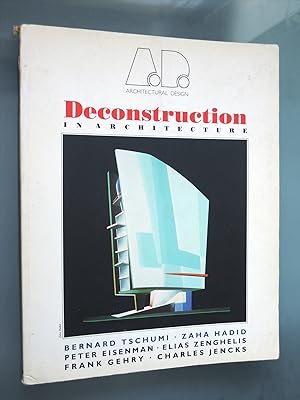 Architectural Design Vol. 58 No 3/4 - 1988