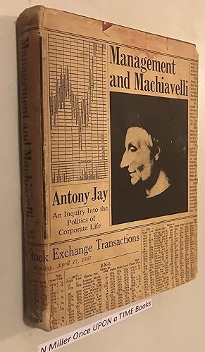 Seller image for Management and Machiavelli for sale by Once Upon A Time