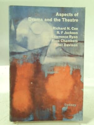 Seller image for Aspects of Drama and the Theatre for sale by World of Rare Books
