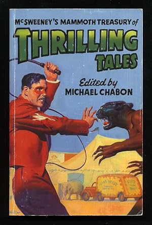 Imagen del vendedor de McSweeney's Mammoth Treasury of Thrilling Tales; SIGNED 1st/1st a la venta por Blaeberry Books
