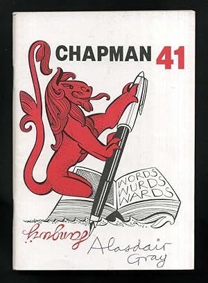 Imagen del vendedor de Chapman 41 SIGNED Cover Art; 1st/1st a la venta por Blaeberry Books