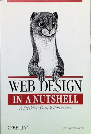 Bild des Verkufers fr Web Design in a Nutshell: a Desktop Quick Reference zum Verkauf von Librodifaccia