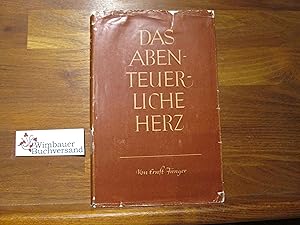 Immagine del venditore per Das abenteuerliche Herz. Figuren und Capriccios. Zweite Fassung venduto da Antiquariat im Kaiserviertel | Wimbauer Buchversand