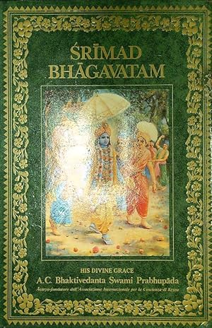 Bild des Verkufers fr Srimad Bhagavatam III zum Verkauf von Librodifaccia