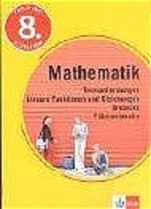 Training Mathematik - Termumformungen, Lineare Funktionen und Gleichungen, Dreiecke, Flächeninhal...
