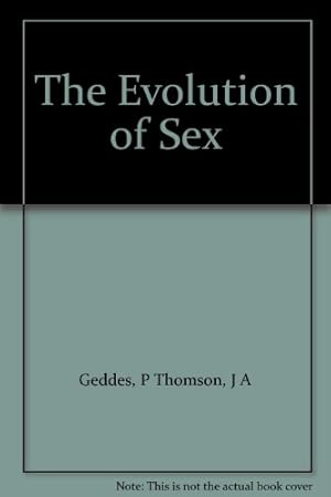Bild des Verkufers fr The Evolution of Sex zum Verkauf von Redux Books