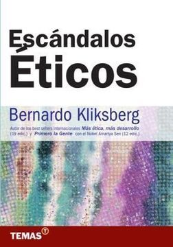 Bild des Verkufers fr Escandalos Eticos zum Verkauf von Green Libros