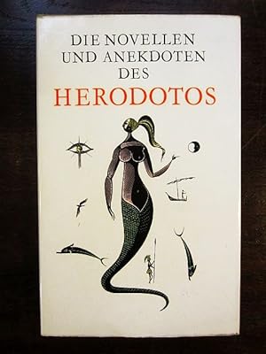 Seller image for Die Novellen und Anekdoten des Herodotos for sale by Rudi Euchler Buchhandlung & Antiquariat
