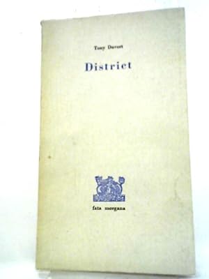 Imagen del vendedor de District a la venta por World of Rare Books