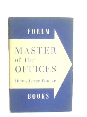Immagine del venditore per Master of the Offices venduto da World of Rare Books