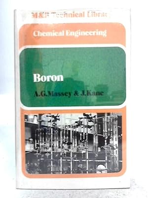 Imagen del vendedor de Boron (Chemical Engineering Library) a la venta por World of Rare Books