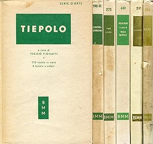 Bild des Verkufers fr Tiepolo zum Verkauf von Studio Bibliografico Marini