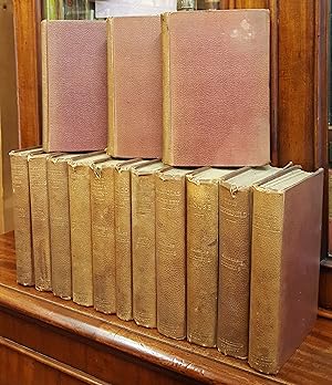 The People's Edition of the Works of Charles Dickens (14 Vols.)