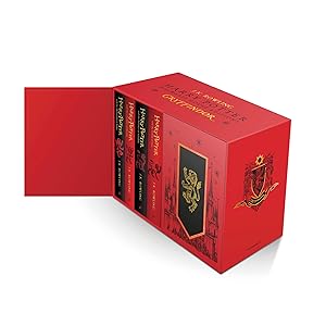 Seller image for Harry Potter Gryffindor House Editions Hardback Box Set for sale by moluna