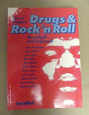 Bild des Verkufers fr Drugs & Rock n Roll. Rauschgift und Popmusik. - Aus dem Englischen von Peter Hiess. zum Verkauf von Antiquariat Maralt