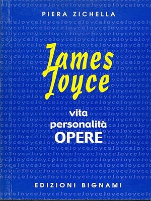 Bild des Verkufers fr James Joyce Vita, personalita', opere zum Verkauf von Librodifaccia