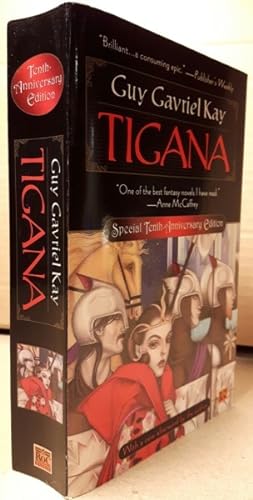 Immagine del venditore per Tigana - Special Tenth-Anniversary Edition -(with a New Afterword by the author)- venduto da Nessa Books