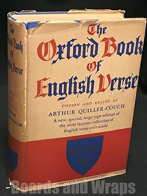 The Oxford Book of English Verse, 1250-1900