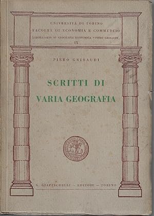 Scritti di varia geografia