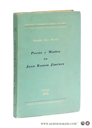 Imagen del vendedor de Poesa y mstica en Juan Ramn Jimnez. a la venta por Emile Kerssemakers ILAB