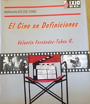 Imagen del vendedor de EL CINE EN DEFINICIONES. a la venta por Libreria Lopez de Araujo