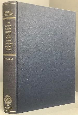 Immagine del venditore per THE COVENT-GARDEN JOURNAL and A PLAN OF THE UNIVERSAL REGISTER-OFFICE venduto da Chaucer Bookshop ABA ILAB