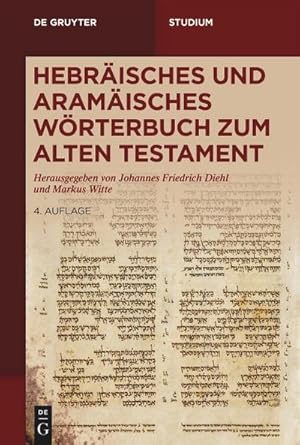 Bild des Verkufers fr Hebrisches und aramisches Wrterbuch zum Alten Testament zum Verkauf von AHA-BUCH GmbH